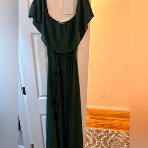 Baltic Born Hunter Green Dress